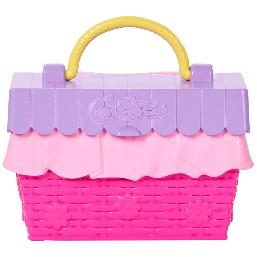 Barbie Family & Friends Playset Tea Party Picnic With Chelsea Doll