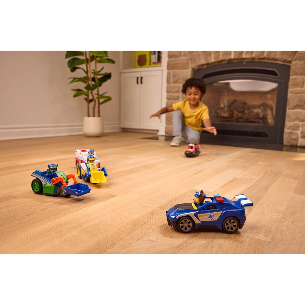 Paw Patrol: Search And Rescue, Zuma Rescue Hovercraft Water Vehicle With 2 Figures