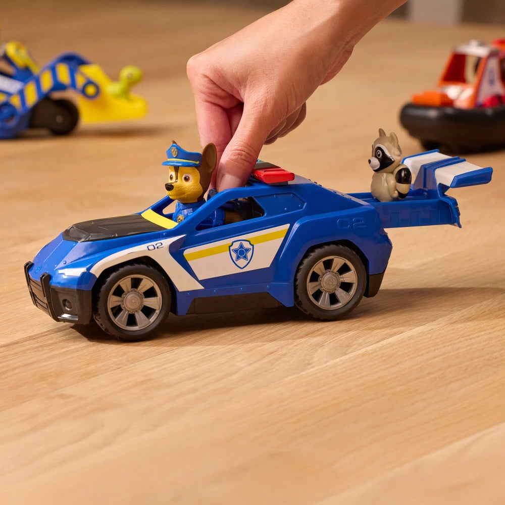 Paw Patrol: Search & Rescue, Chase Rescue Cruiser Vehicle With 2 Figures