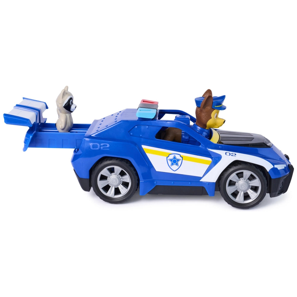 Paw Patrol: Search & Rescue, Chase Rescue Cruiser Vehicle With 2 Figures