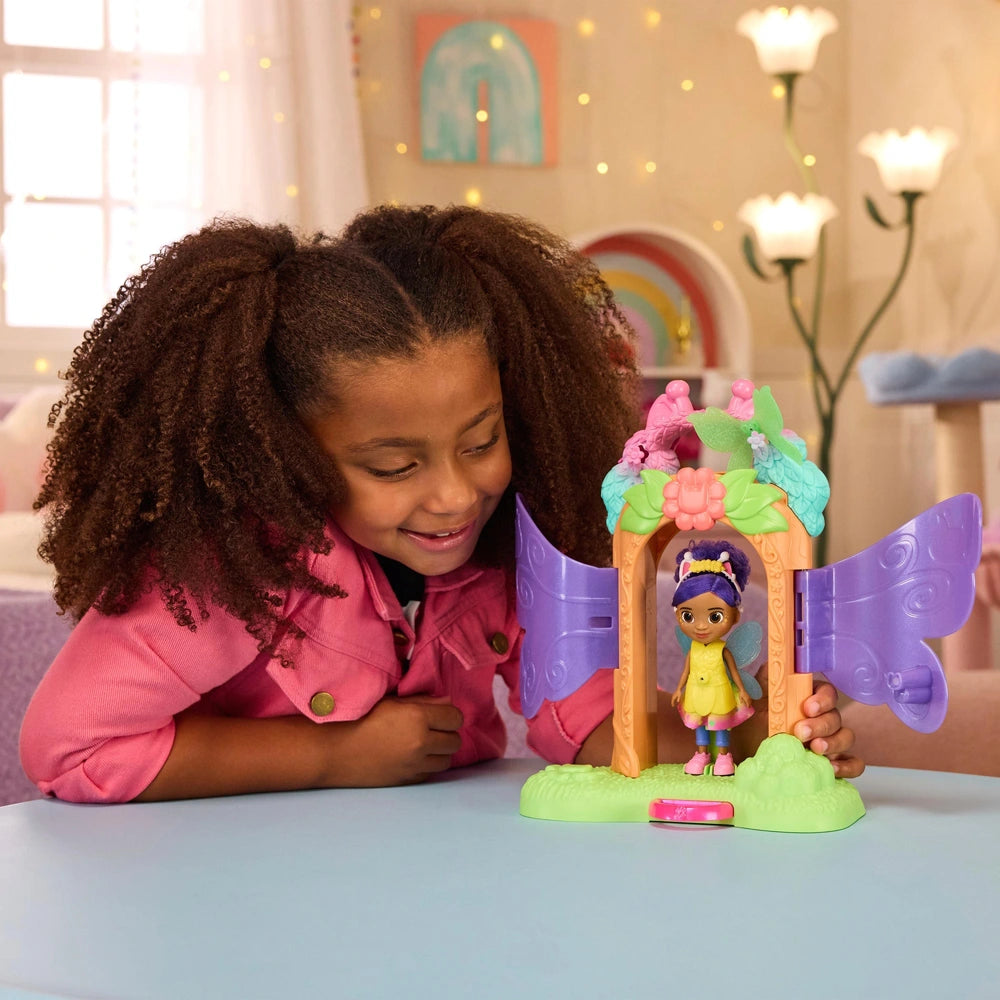 Gabby's Dollhouse Fairylandia: Fairy Magic Reveal Playset