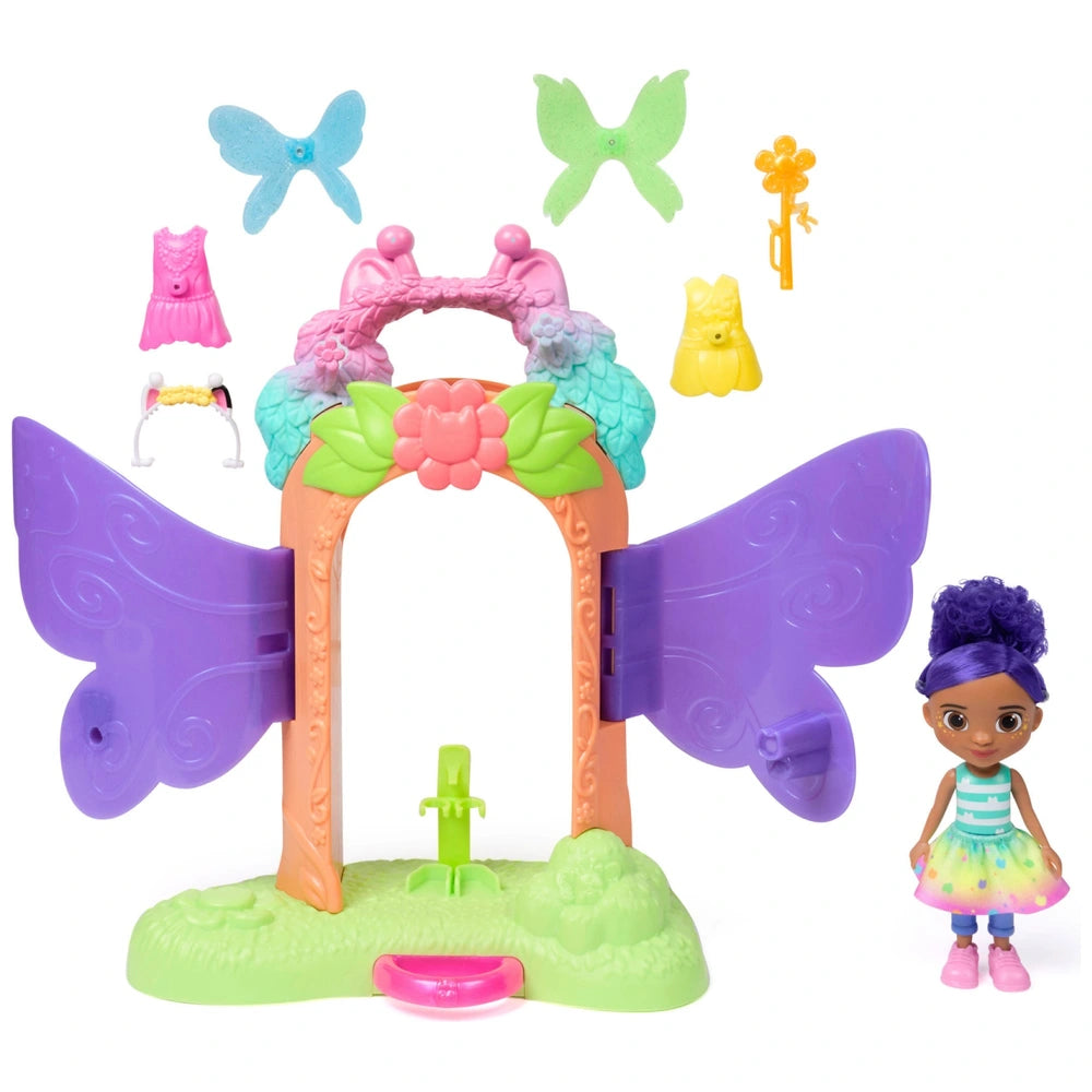 Gabby's Dollhouse Fairylandia: Fairy Magic Reveal Playset