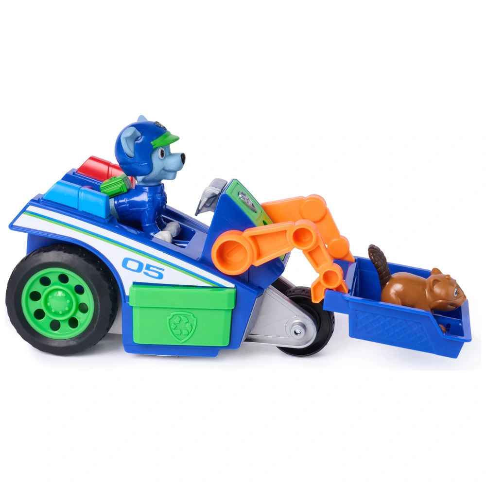 Paw Patrol: Search & Rescue, Rocky Rescue Recycler Vehicle With 2 Figures