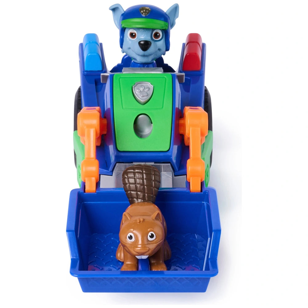 Paw Patrol: Search & Rescue, Rocky Rescue Recycler Vehicle With 2 Figures