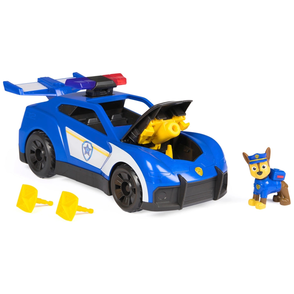 Paw Patrol: Search & Rescue, Chase Launch “N’ Rescue Cruiser With Figure And 2 Projectiles