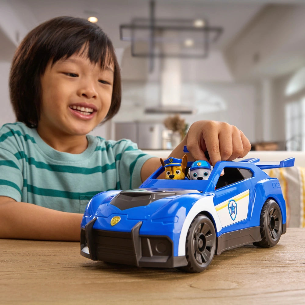 Paw Patrol: Search & Rescue, Chase Launch “N’ Rescue Cruiser With Figure And 2 Projectiles