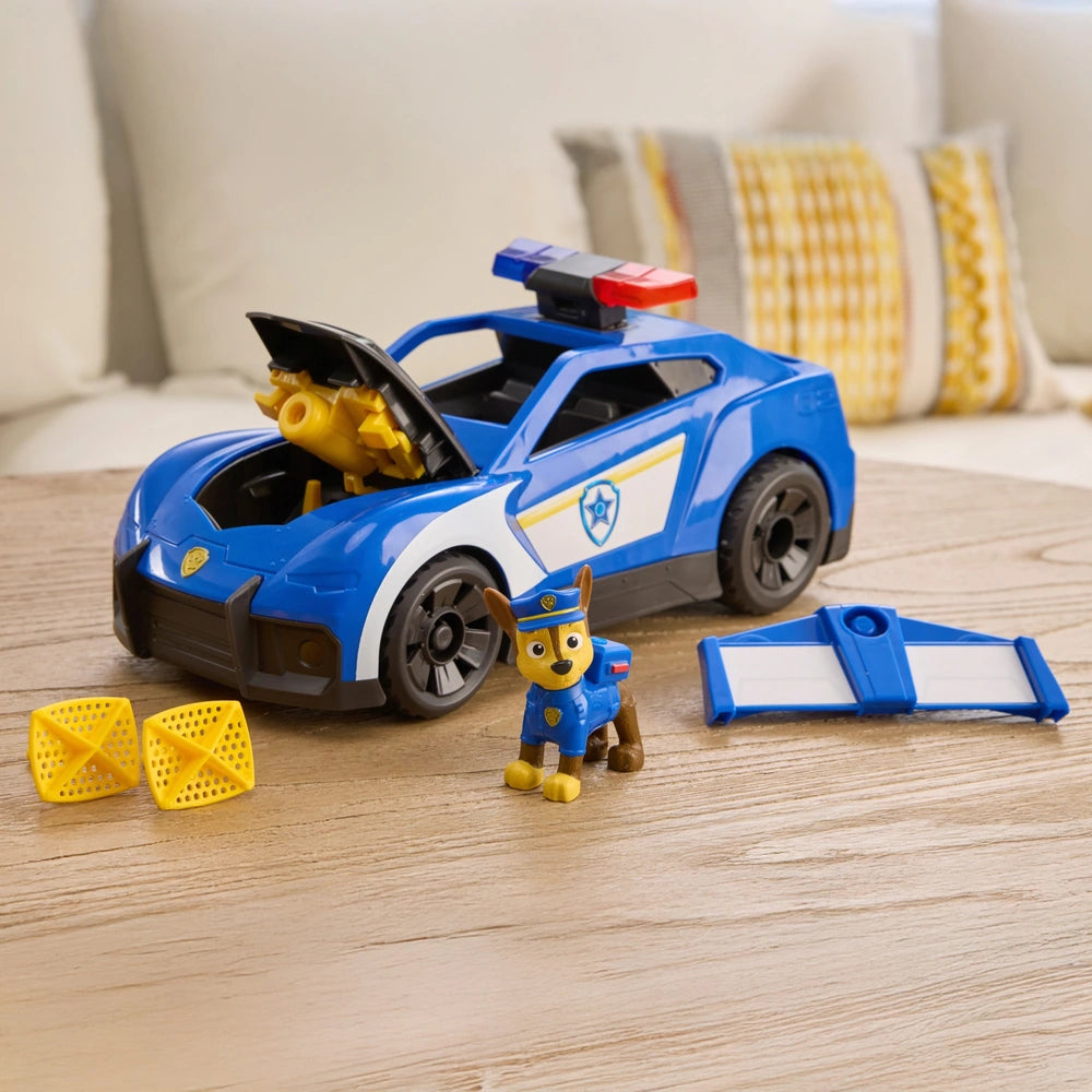 Paw Patrol: Search & Rescue, Chase Launch “N’ Rescue Cruiser With Figure And 2 Projectiles
