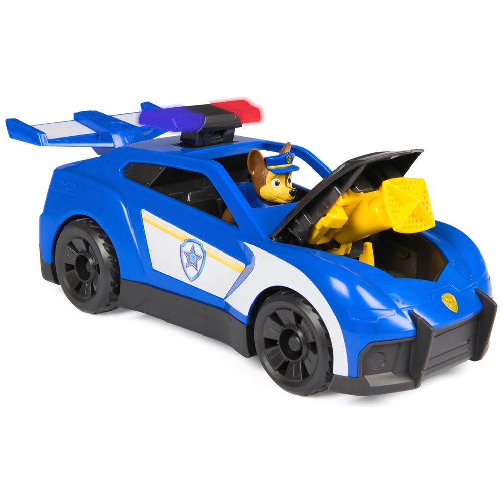 Paw Patrol: Search & Rescue, Chase Launch “N’ Rescue Cruiser With Figure And 2 Projectiles