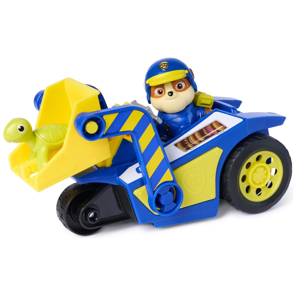 Ken 2 Rescue Paw Patrol: Search & Rescue, Rubble Rescue Bulldozer Vehicle With 2 Fi