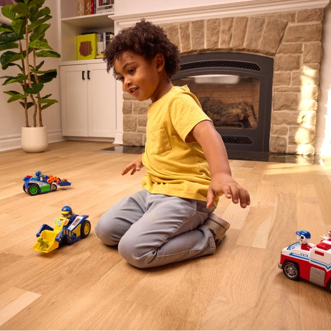 Paw Patrol: Search & Rescue, Rubble Rescue Bulldozer Vehicle With 2 Figures