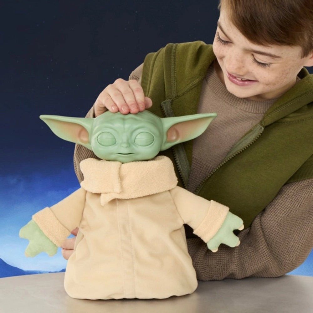 Star Wars: The Mandalorian And Grogu Action Buddy Grogu Interactive Toy