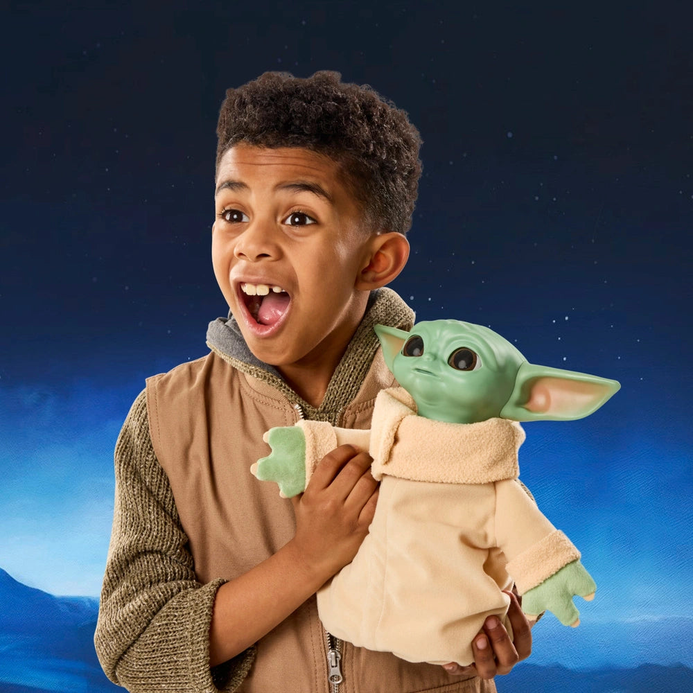 Star Wars: The Mandalorian And Grogu Action Buddy Grogu Interactive Toy