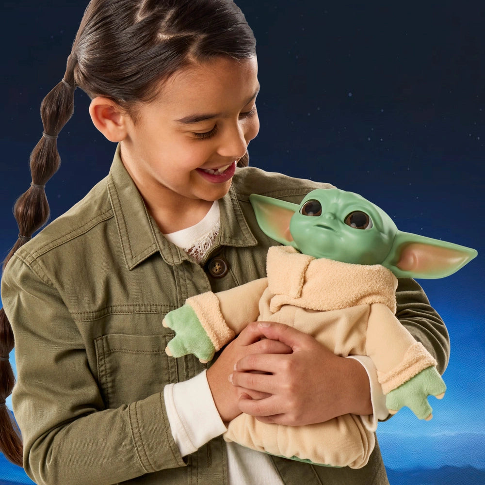 Star Wars: The Mandalorian And Grogu Action Buddy Grogu Interactive Toy