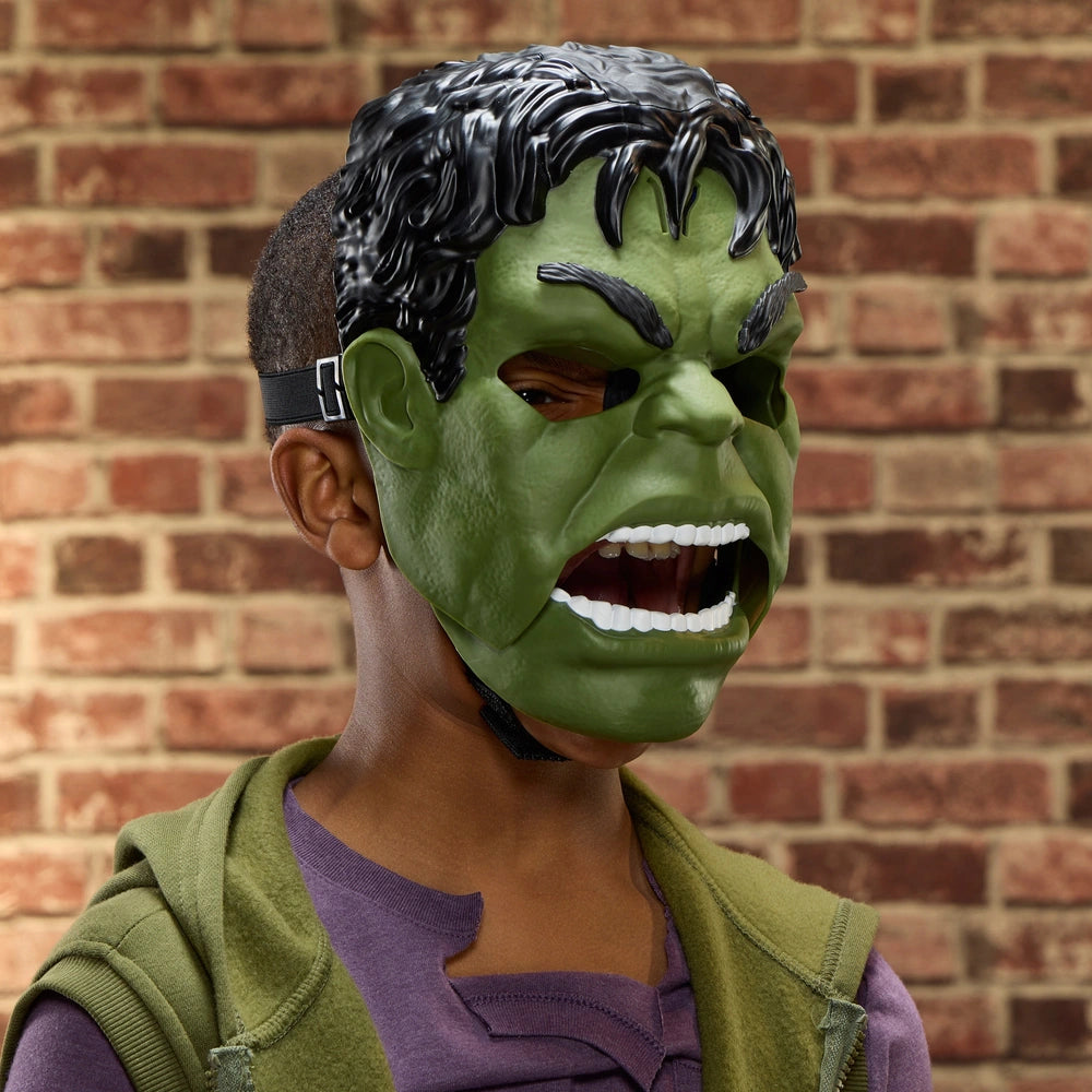Marvel Studios Spider-Man: Brand New Day Savage Hulk Talk’n Electronic Mask