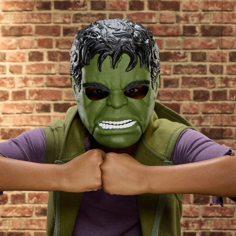 Marvel Studios Spider-Man: Brand New Day Savage Hulk Talk’n Electronic Mask