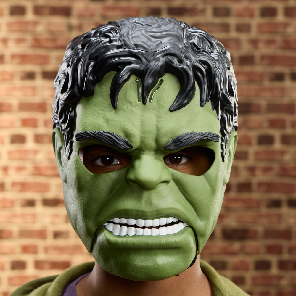 Marvel Studios Spider-Man: Brand New Day Savage Hulk Talk’n Electronic Mask