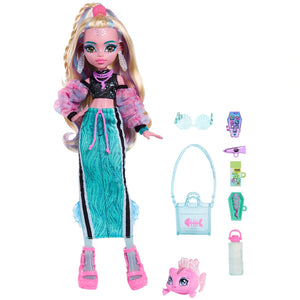 Monster High Doll Lagoona Blue With Pet
