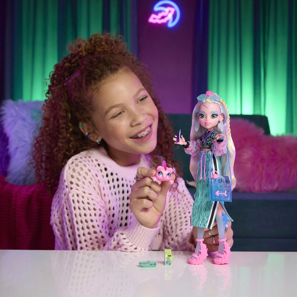 Monster High Doll Lagoona Blue With Pet