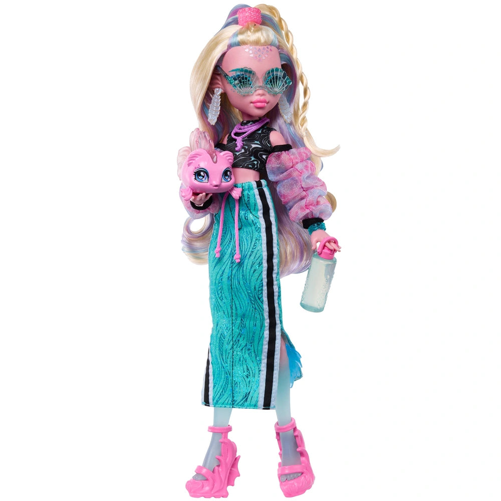 Monster High Doll Lagoona Blue With Pet
