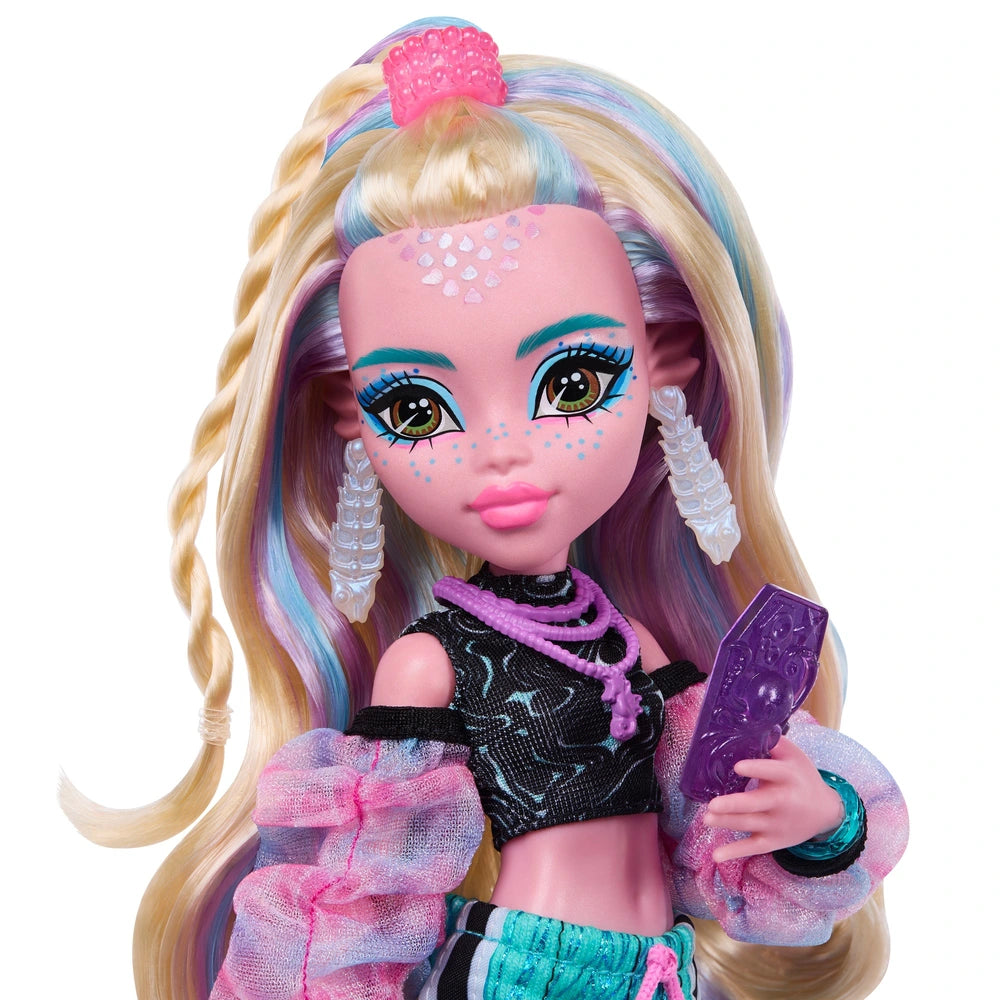 Monster High Doll Lagoona Blue With Pet