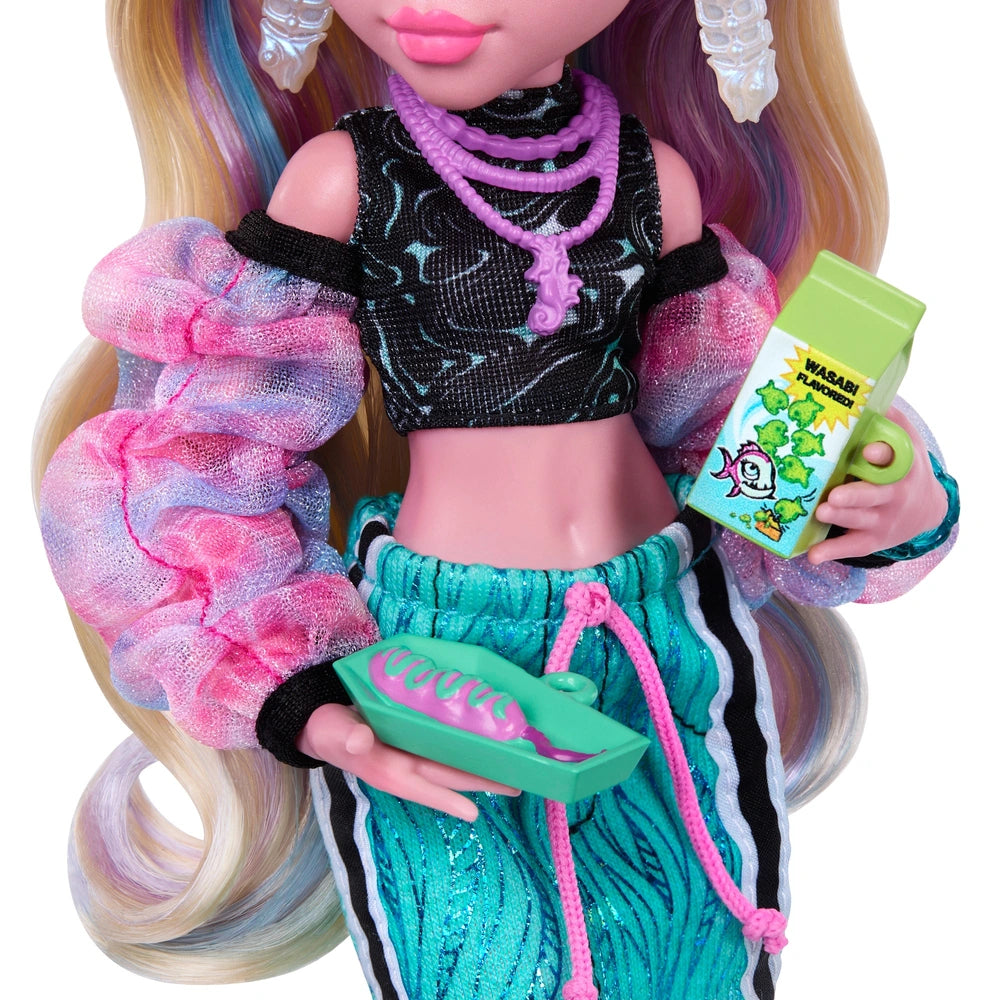 Monster High Doll Lagoona Blue With Pet