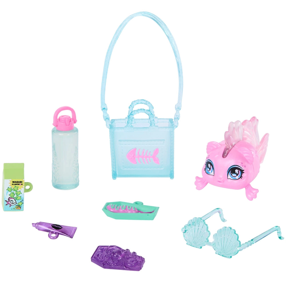 Monster High Doll Lagoona Blue With Pet