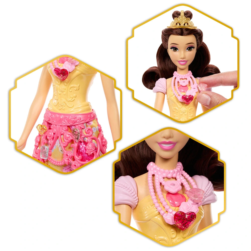 Disney Princess Doll Jewel Reveal Belle
