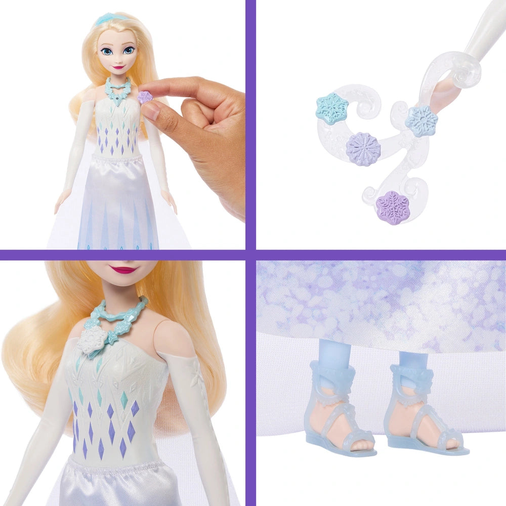 Disney Princess Doll Jewel Reveal Elsa