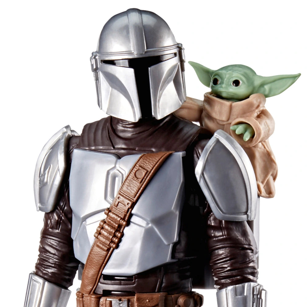 Star Wars The Mandalorian & Grogu Bounty Blaster, 11-Inch Action Figure With Sound Effects & Phrases