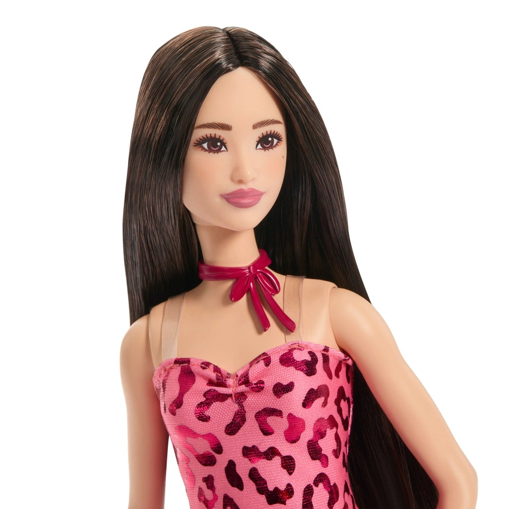 Barbie Fashionistas Doll Pink Leopard Doll