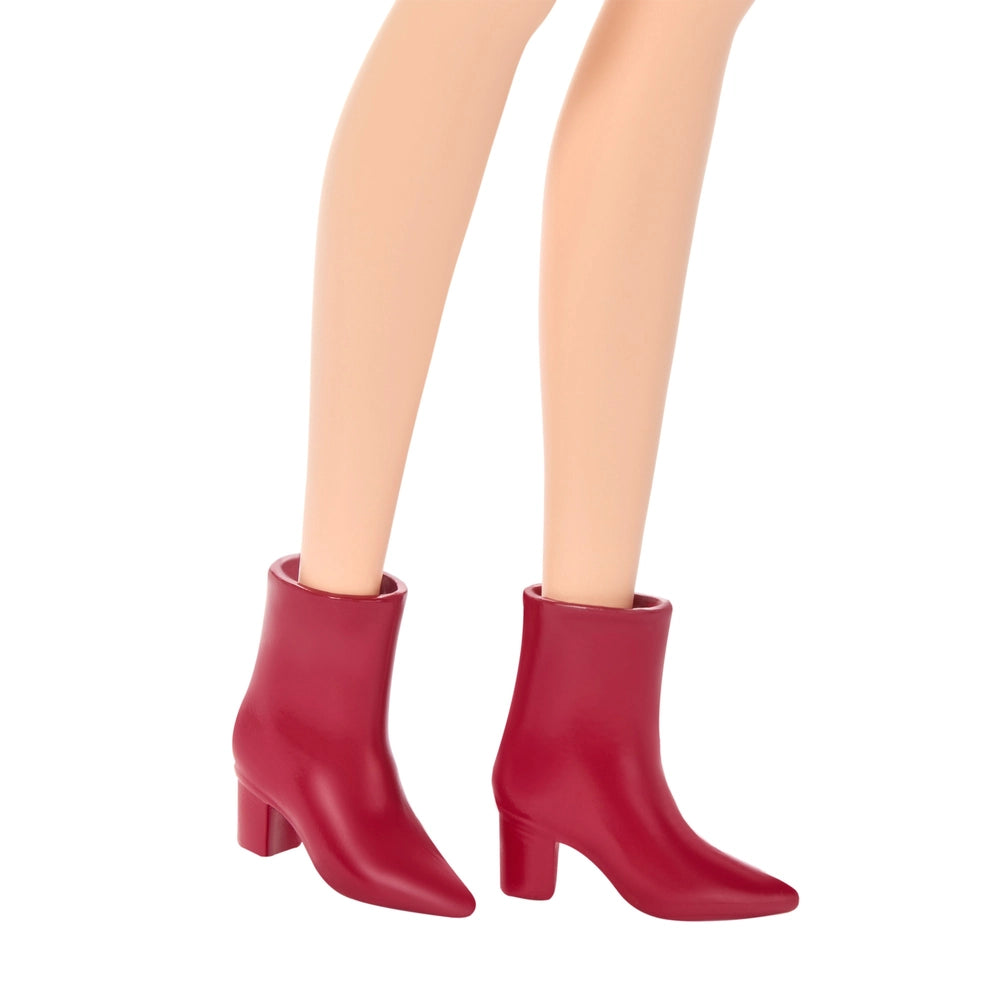 Barbie Fashionistas Doll Pink Leopard Doll