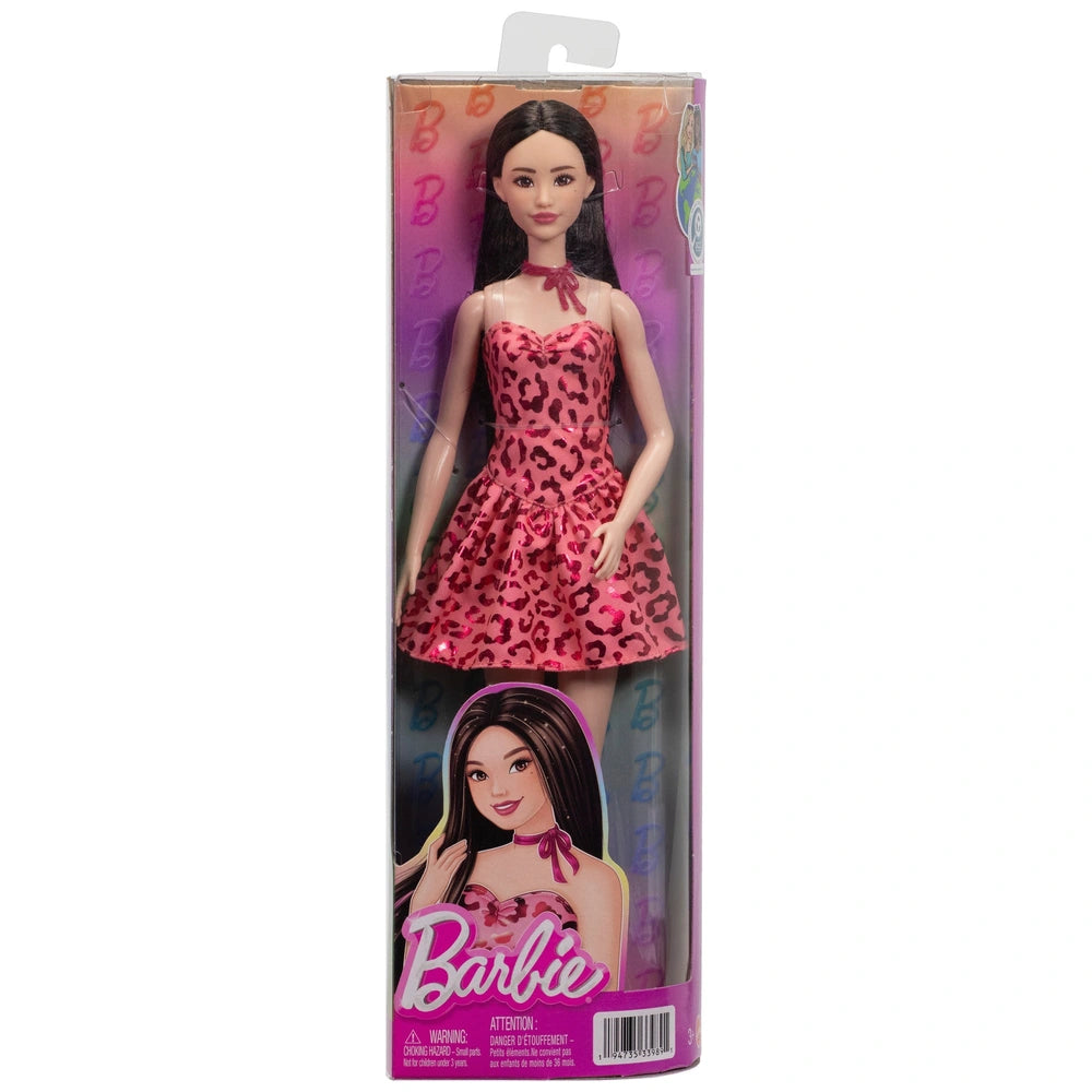 Barbie Fashionistas Doll Pink Leopard Doll