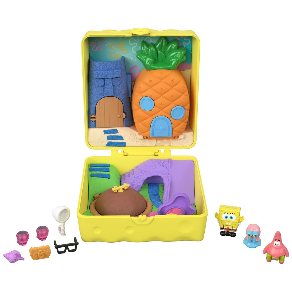 Polly Pocket Spongebob Squarepants Bikini Bottom Compact