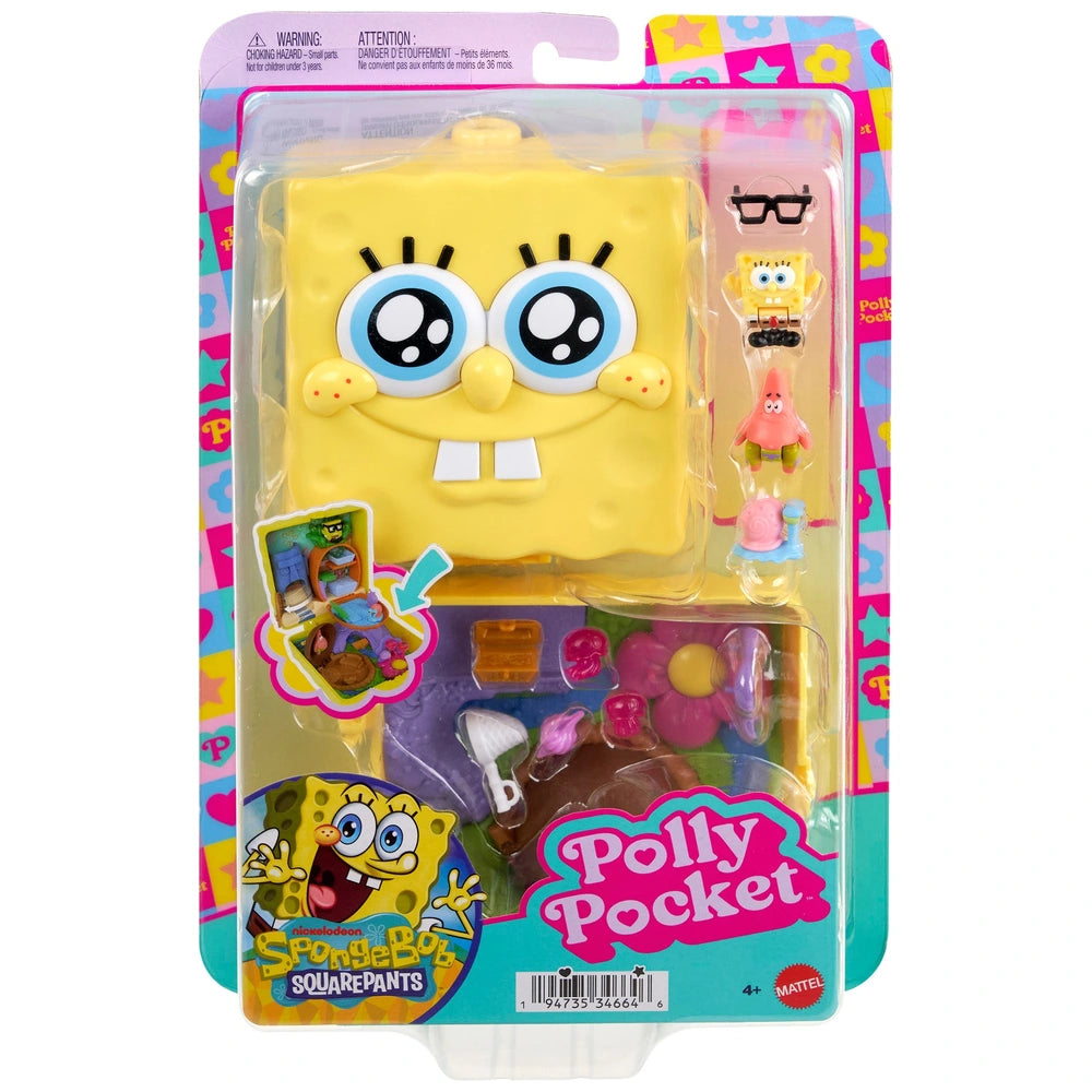 Polly Pocket Spongebob Squarepants Bikini Bottom Compact