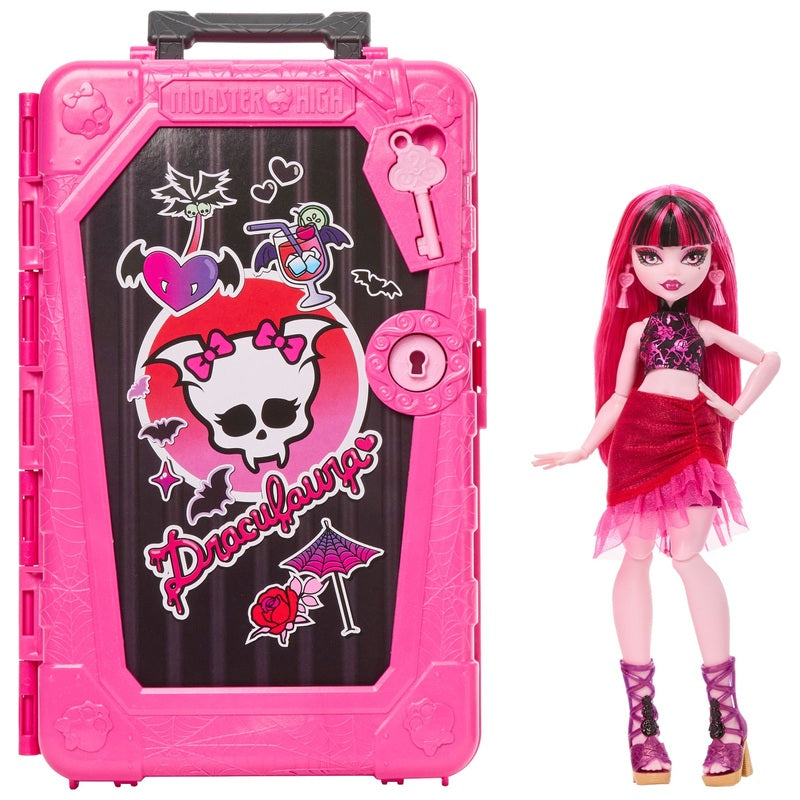 Monster High Skulltimate Secrets: Destination Gore-Geous Oasis Draculaura Doll
