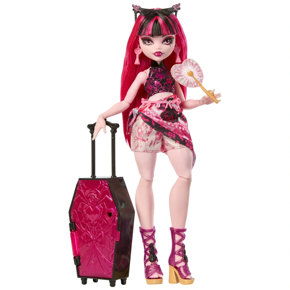 Monster High Skulltimate Secrets: Destination Gore-Geous Oasis Draculaura Doll