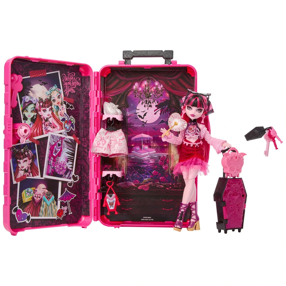 Monster High Skulltimate Secrets: Destination Gore-Geous Oasis Draculaura Doll