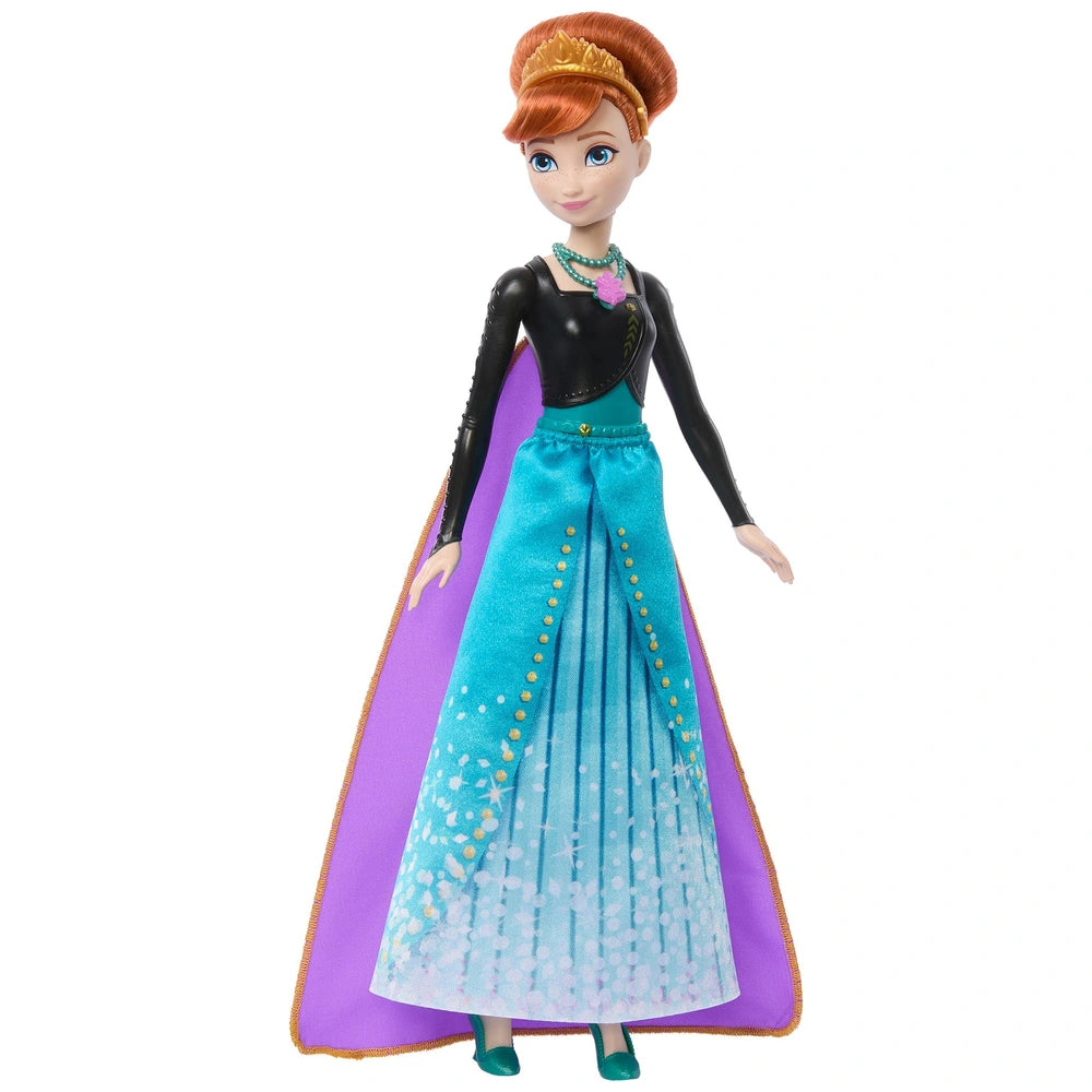 Disney Princess Doll Jewel Reveal Anna