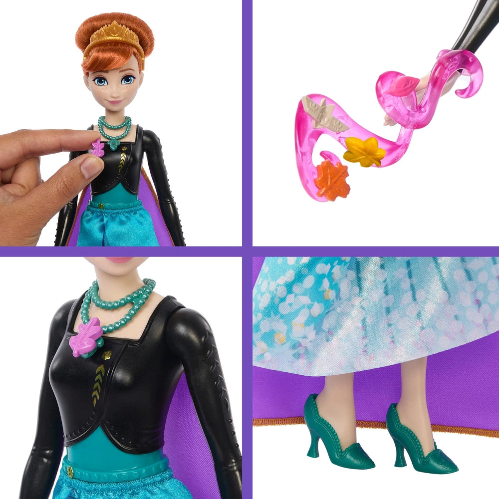 Disney Princess Doll Jewel Reveal Anna