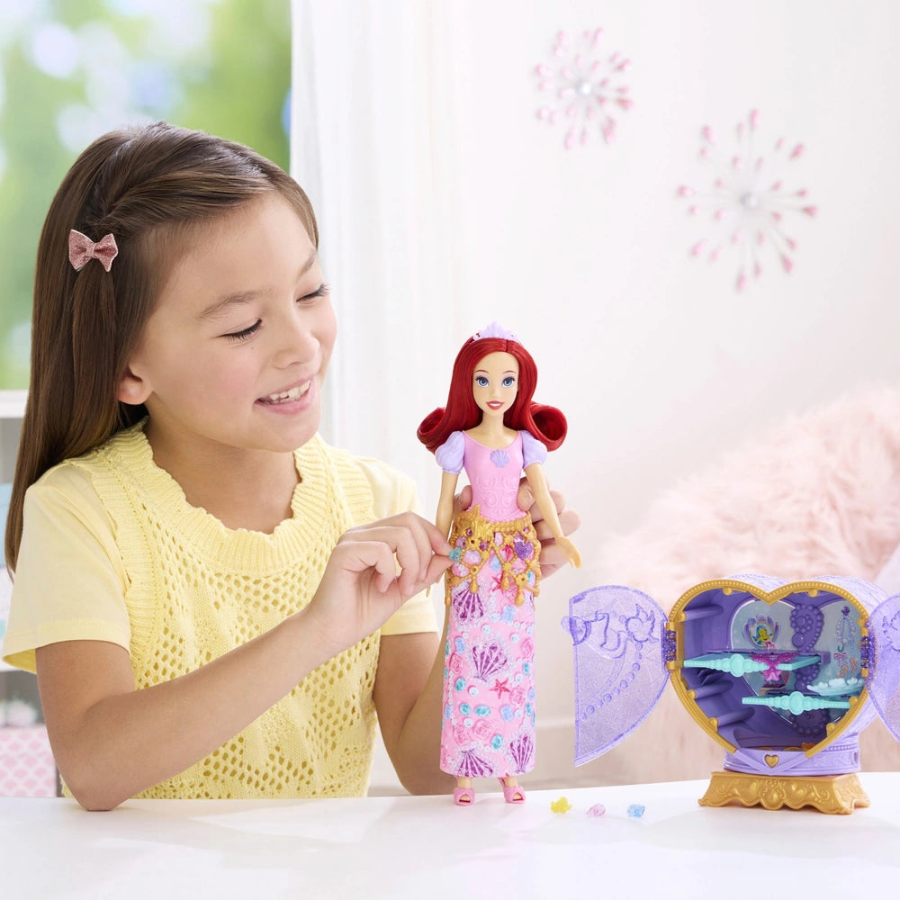 Disney Princess Doll Jewel Reveal Ariel