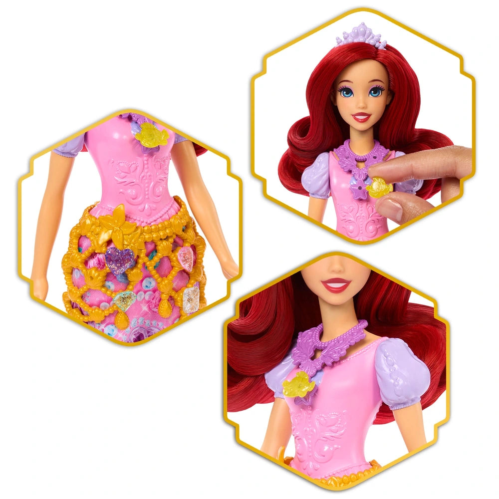 Disney Princess Doll Jewel Reveal Ariel