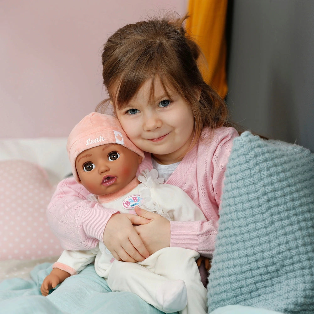 Baby Born Interactive Doll Leah 43Cm