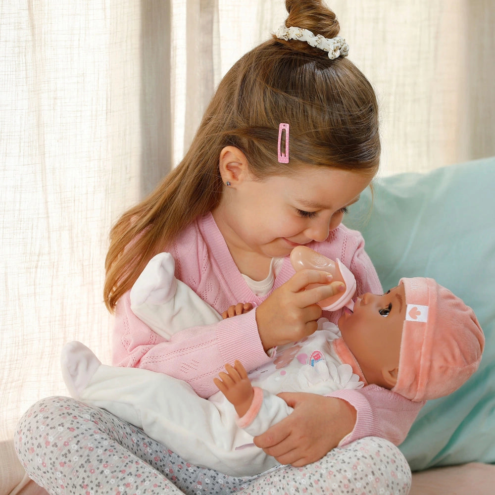 Baby Born Interactive Doll Leah 43Cm