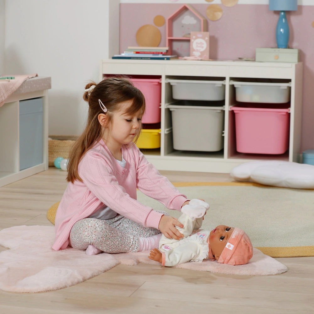 Baby Born Interactive Doll Leah 43Cm