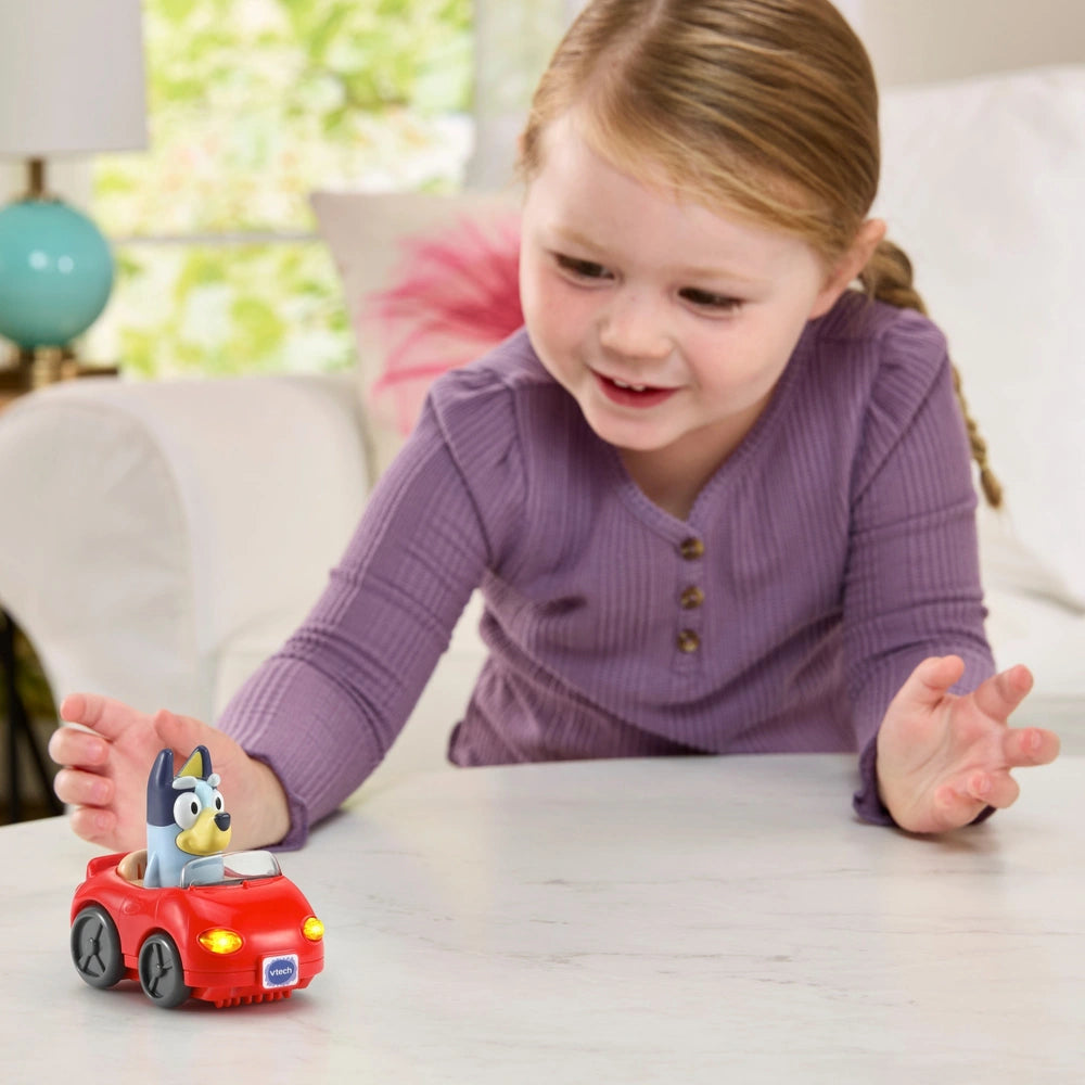 Vtech Toot-Toot Drivers Bluey Escape Convertible