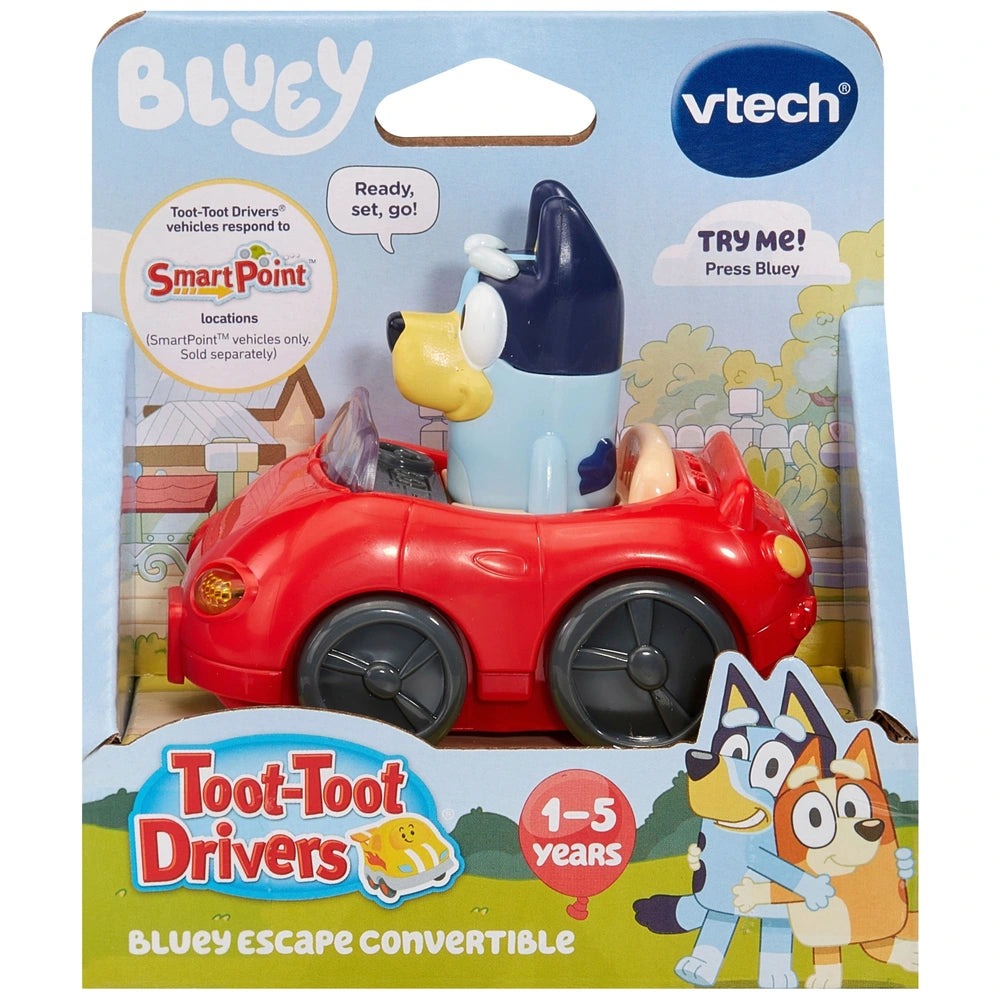 Vtech Toot-Toot Drivers Bluey Escape Convertible