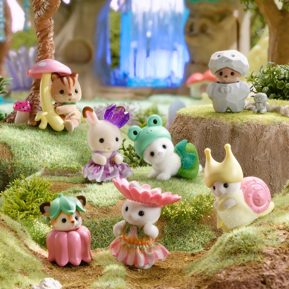 Sylvanian Families Baby Woodland Fairy Costume Series Blind Bag Assortment