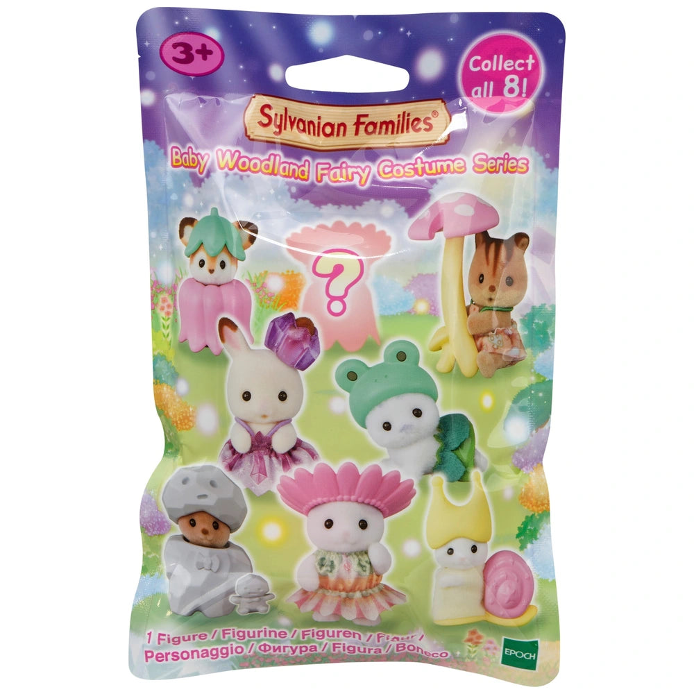 Sylvanian Families Baby Woodland Fairy Costume Series Blind Bag Assortment