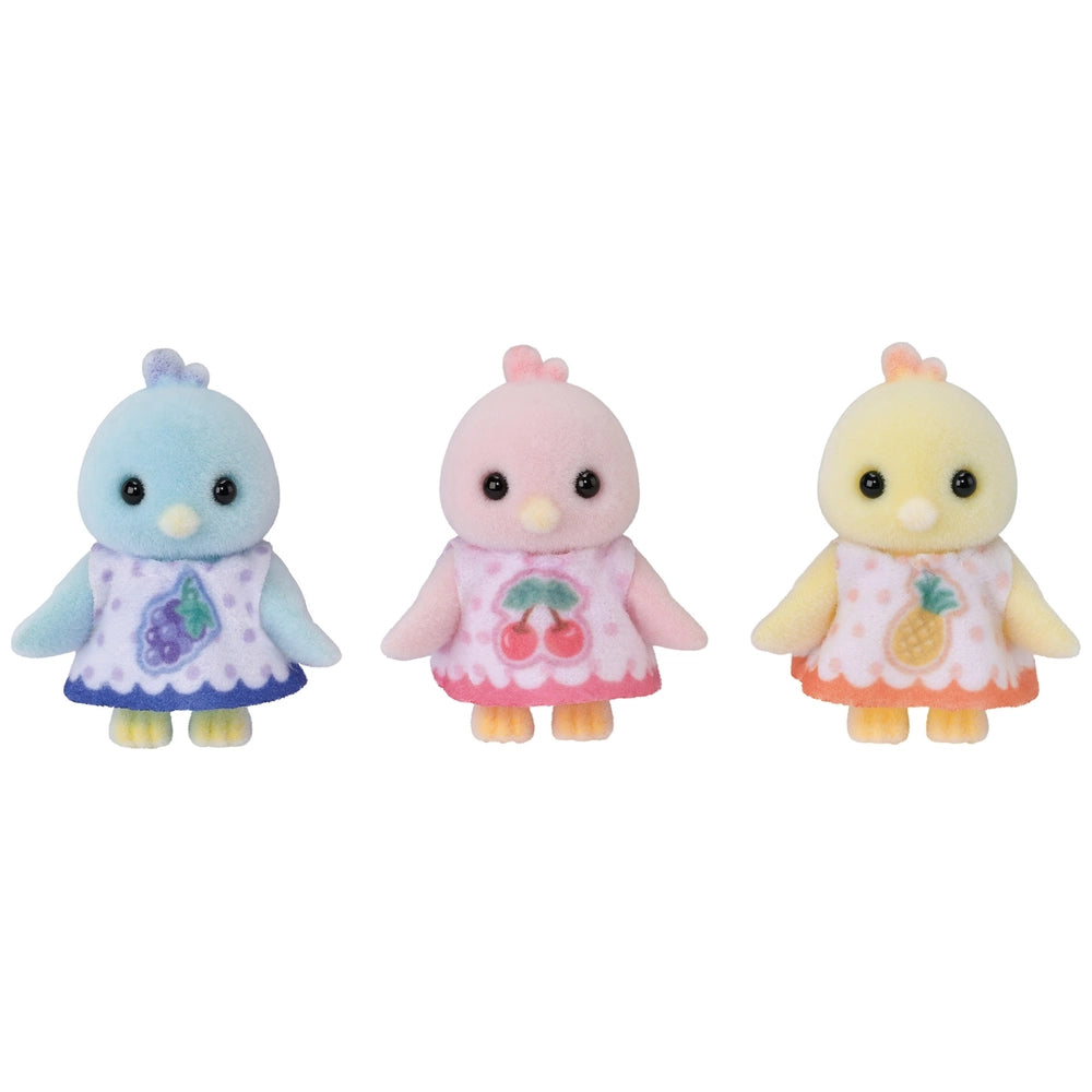Sylvanian Families Citrus Bird Family Set