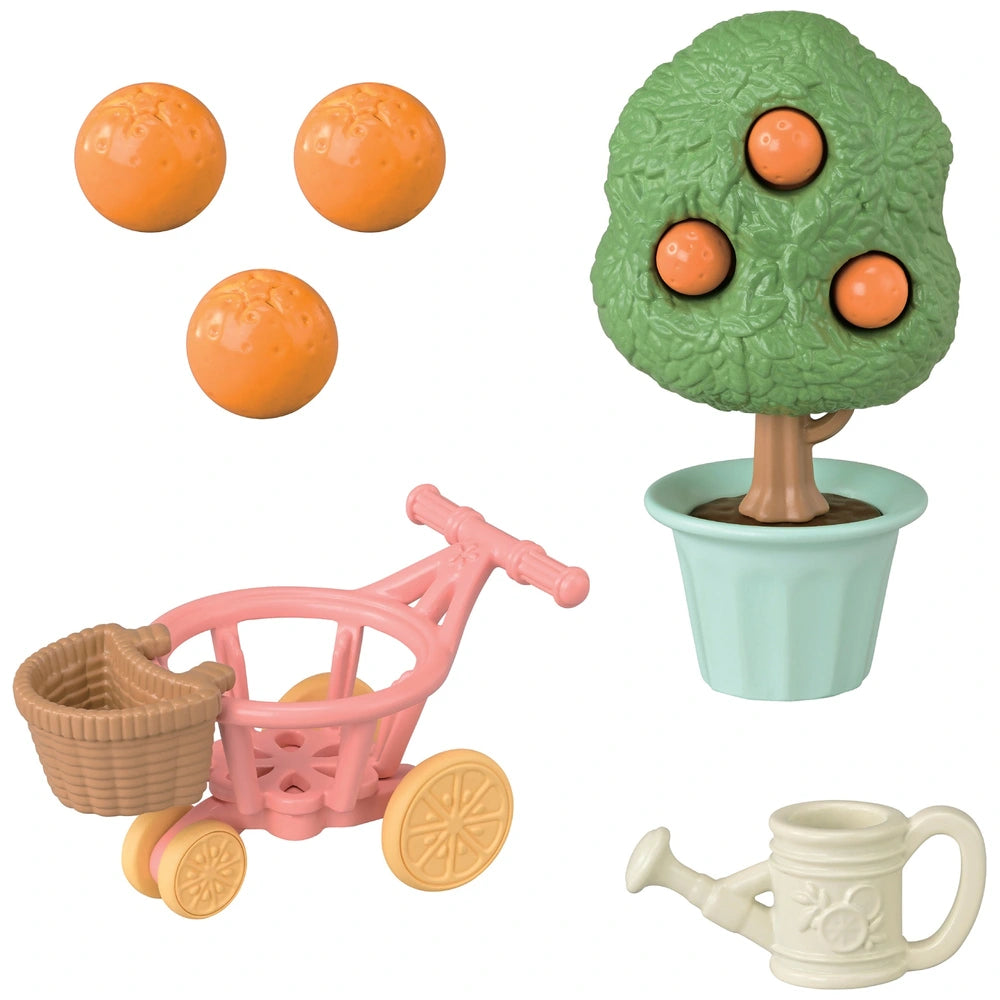 Sylvanian Families Citrus Bird Family Set